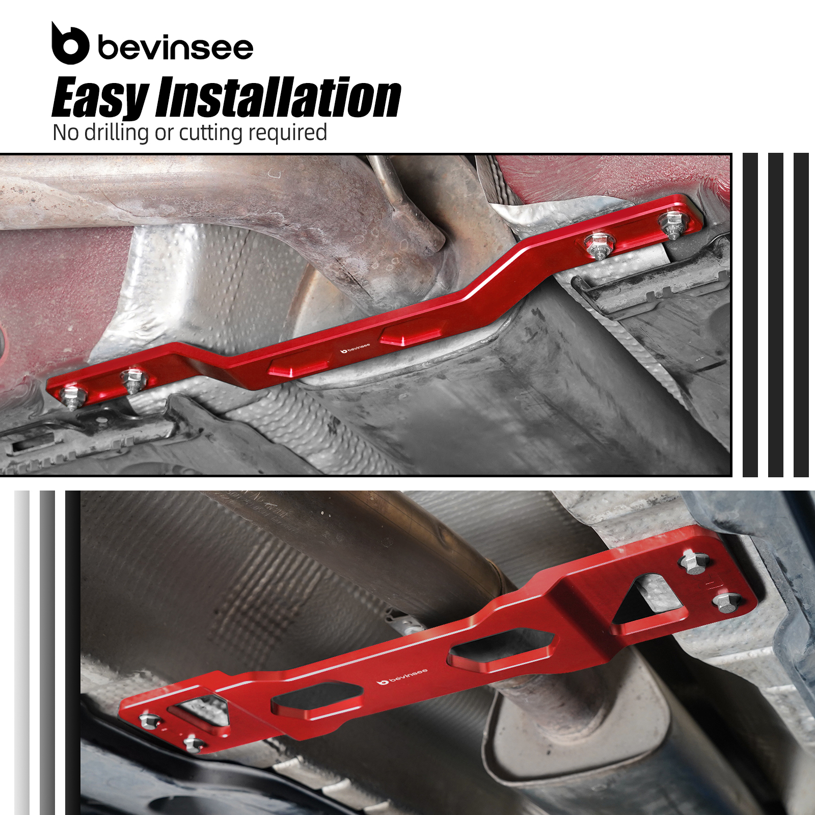 BEVINSEE Centre Tunnel Brace & - Crossfit Ga บทวิจารณ์และราคา