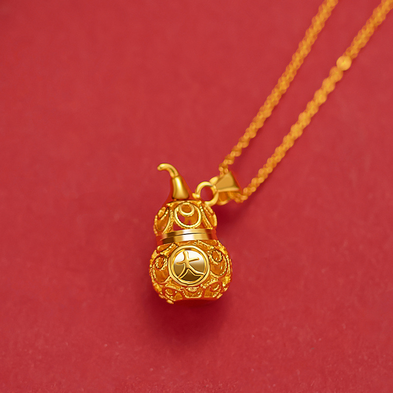 Pure 18K Gold Necklace Lucky H - Battle Rope Anchor บทวิจารณ์และราคา
