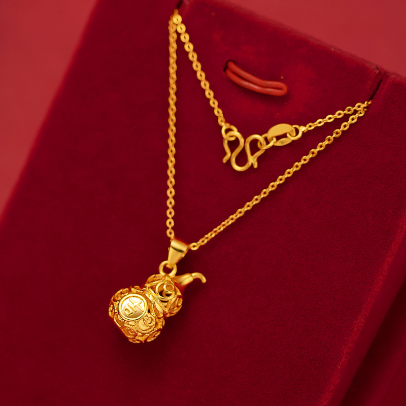 Pure 18K Gold Necklace Lucky H - Battle Rope Anchor บทวิจารณ์และราคา