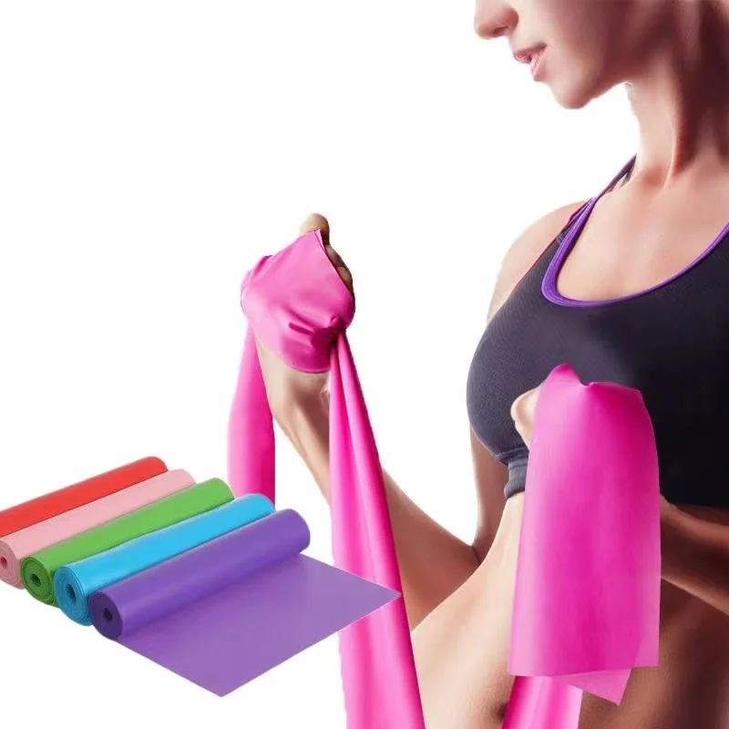 Elastic Fitness Bands Resistan - Crossfit Ga บทวิจารณ์และราคา
