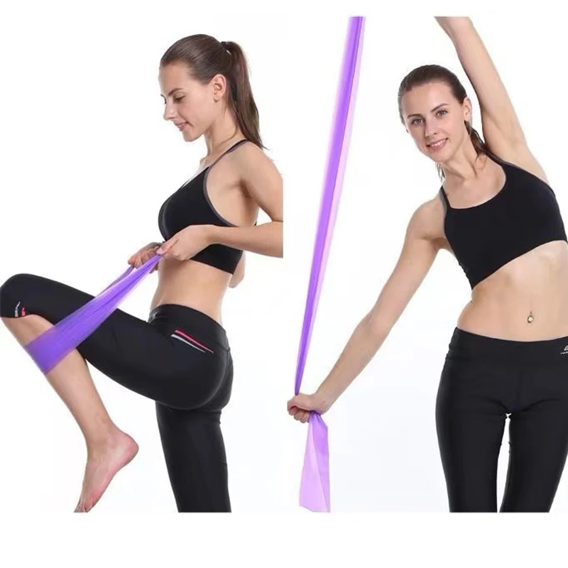 Elastic Fitness Bands Resistan - Crossfit Ga บทวิจารณ์และราคา