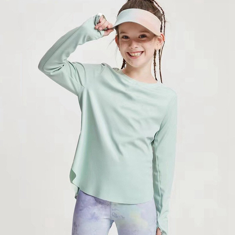 Girls Long Sleeve Shirts Quick - Crossfit Gym บทวิจารณ์และราคา