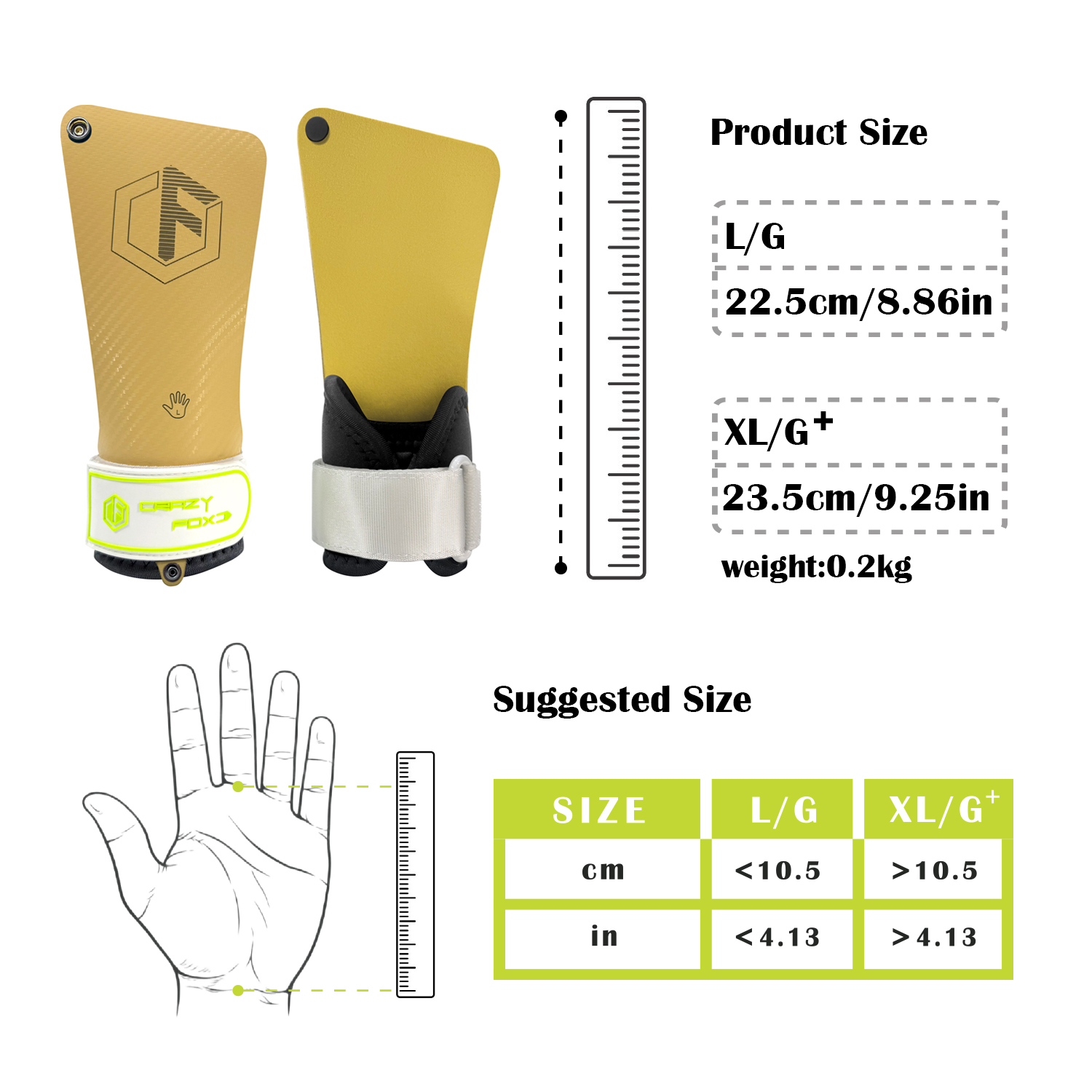 Natural Rubber Anti‑Slip Palm  - Gear For Crossfit บทวิจารณ์และราคา