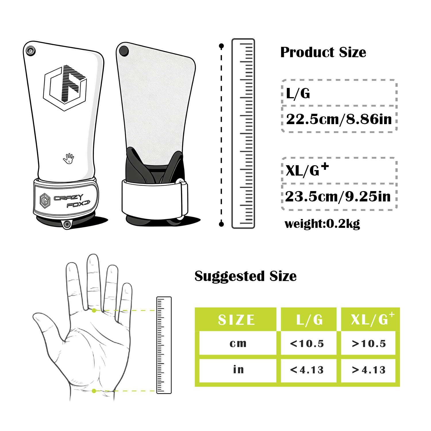 Natural Rubber Anti‑Slip Palm  - Gear For Crossfit บทวิจารณ์และราคา