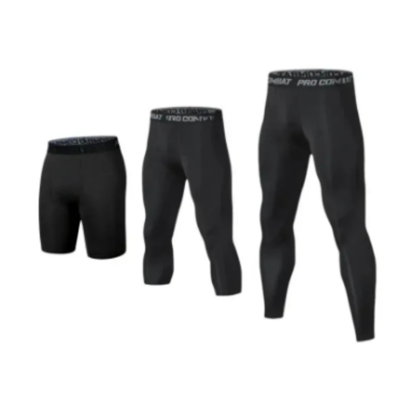Men Running Leggings Quick Dry - Crossfit Ga บทวิจารณ์และราคา