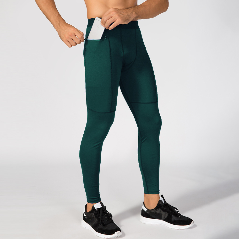 Men Running Tights Compression - Crossfit Ga บทวิจารณ์และราคา