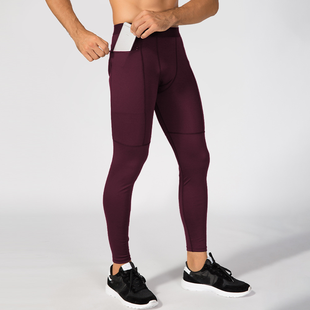 Men Running Tights Compression - Crossfit Ga บทวิจารณ์และราคา
