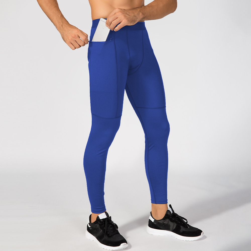 Men Running Tights Compression - Crossfit Ga บทวิจารณ์และราคา