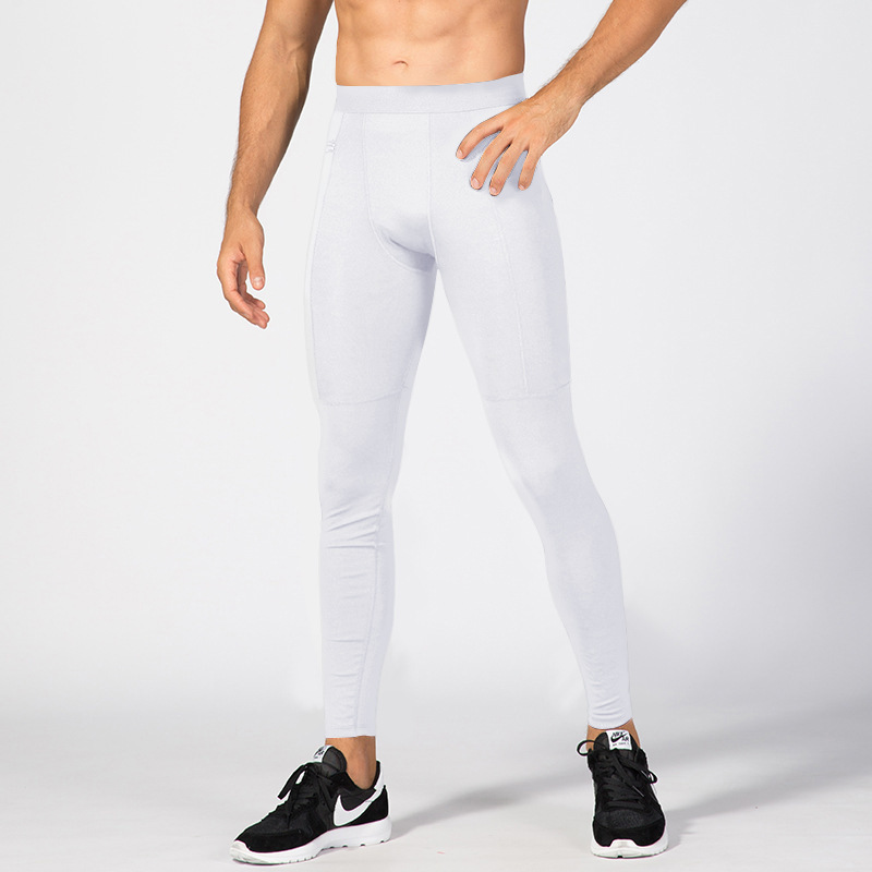 Men Running Tights Compression - Crossfit Ga บทวิจารณ์และราคา