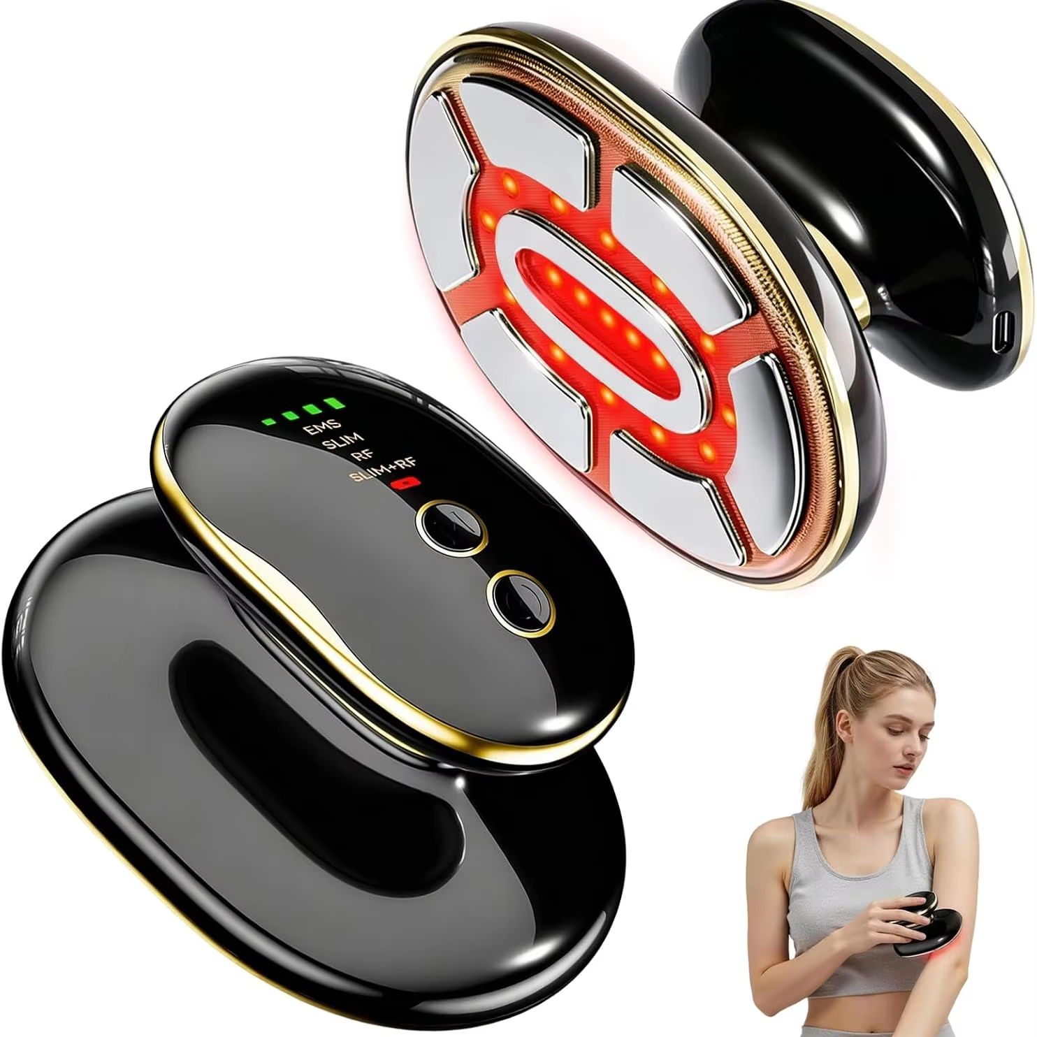 4 in 1 Cellulite Guasha Massag - Crossfit Machine บทวิจารณ์และราคา