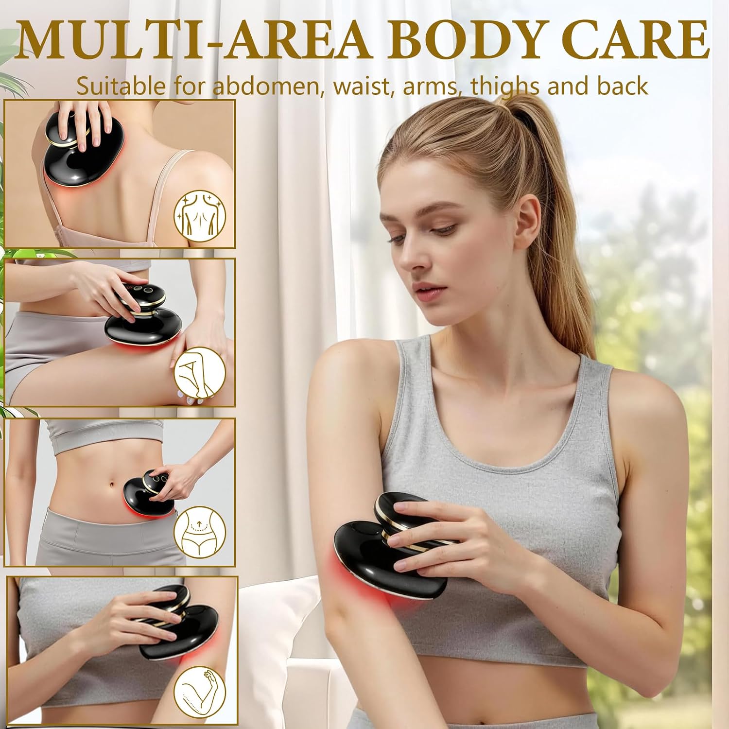 4 in 1 Cellulite Guasha Massag - Crossfit Machine บทวิจารณ์และราคา