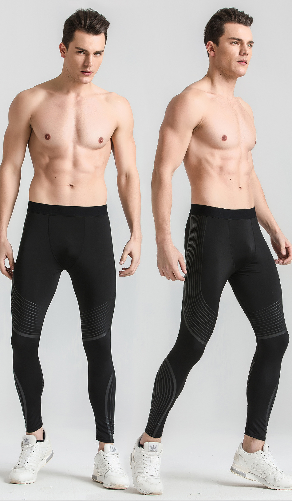 Tights Sport Man Running Fitne - Crossfit Ga บทวิจารณ์และราคา