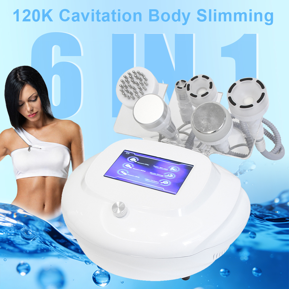 6 in 1 120K Cavitation Vacuum  - Crossfit Gym บทวิจารณ์และราคา
