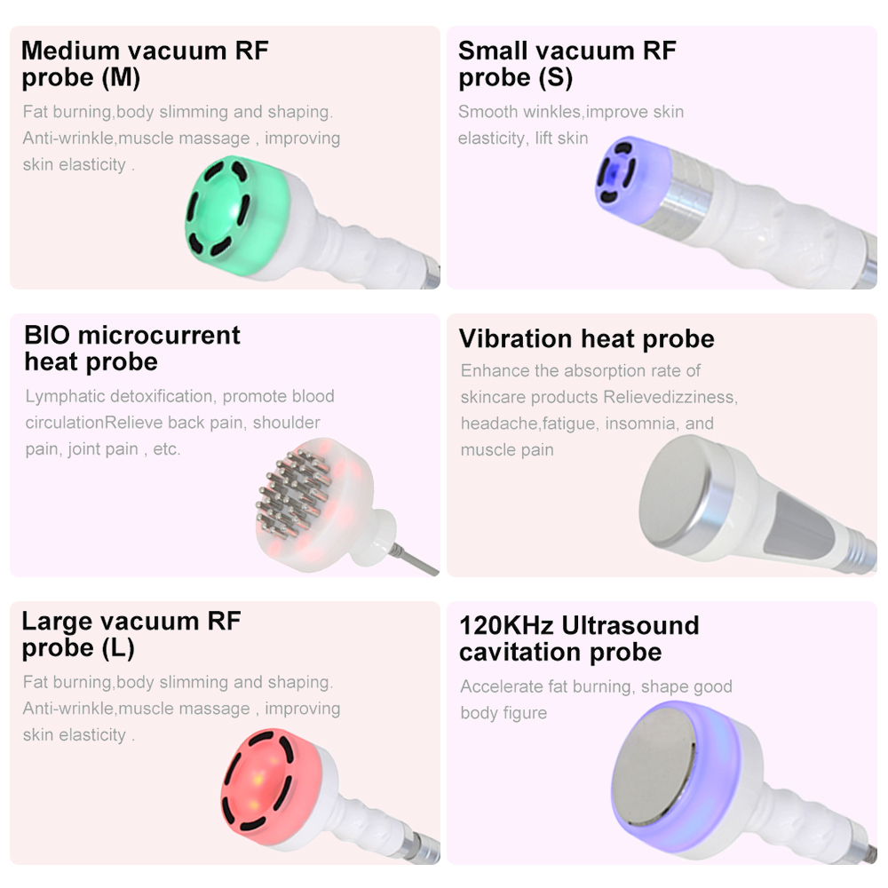 6 in 1 120K Cavitation Vacuum  - Crossfit Gym บทวิจารณ์และราคา