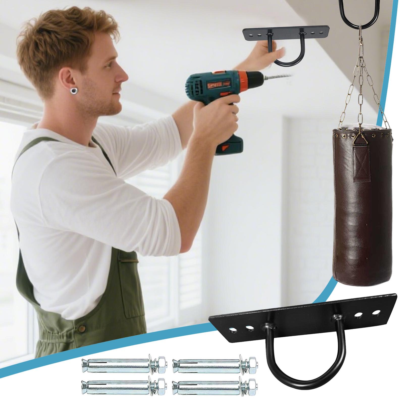 Battle Rope Mount Heavy Duty B - Battle Rope Anchor บทวิจารณ์และราคา