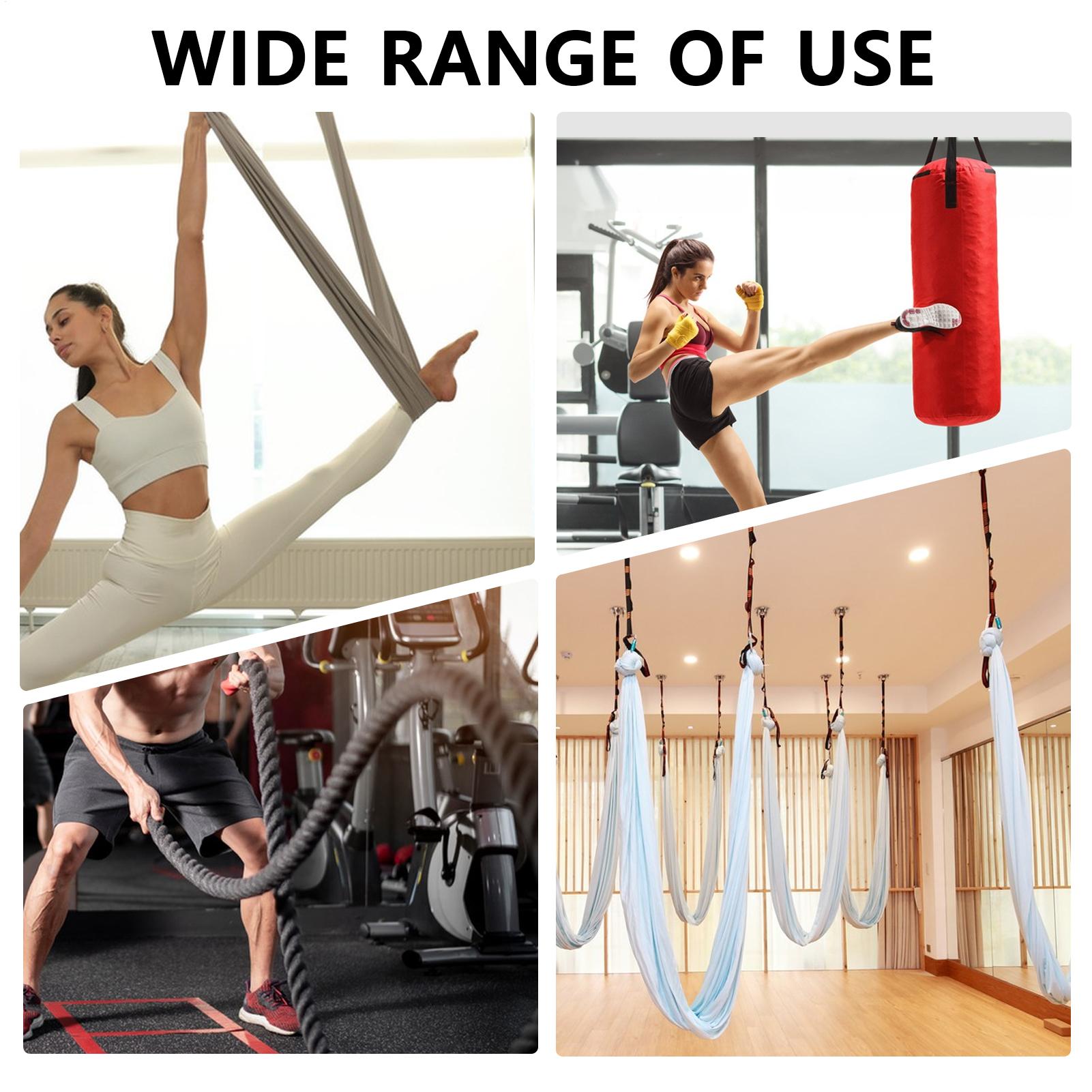 Battle Rope Mount Heavy Duty B - Battle Rope Anchor บทวิจารณ์และราคา