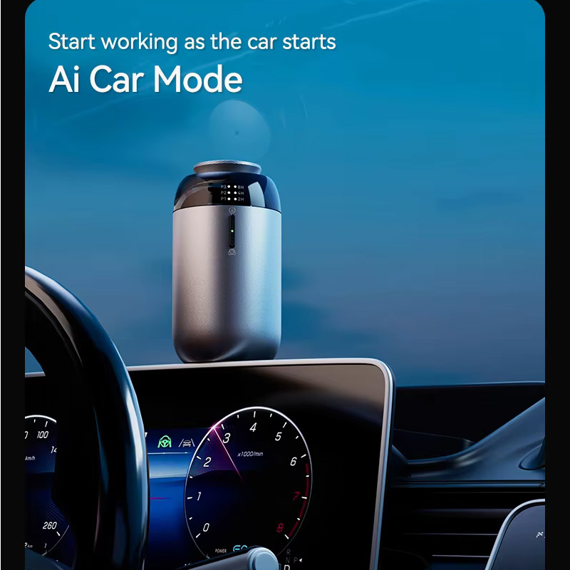 Smart Portable Car Aroma Diffu - Crossfit Machine บทวิจารณ์และราคา