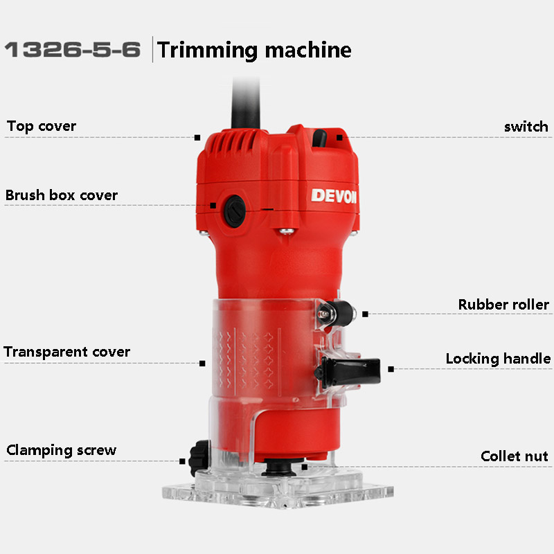 220V Wood Router Machine Woodw - Crossfit Machine บทวิจารณ์และราคา