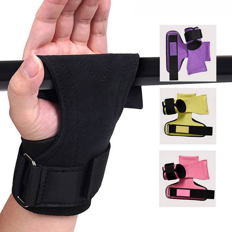 Gym Weightlifting Gloves,Thick - Gear For Crossfit บทวิจารณ์และราคา
