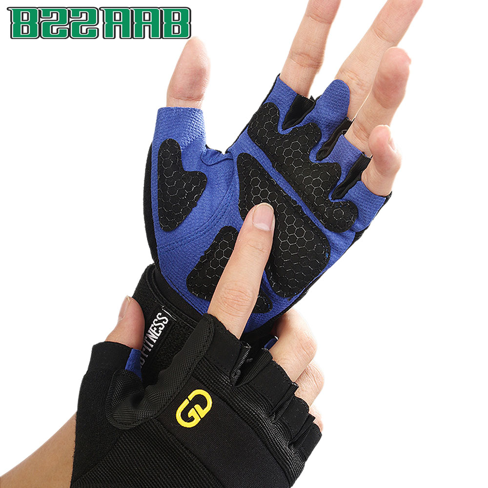 1Pair Workout Gloves with Wris - Gear For Crossfit บทวิจารณ์และราคา