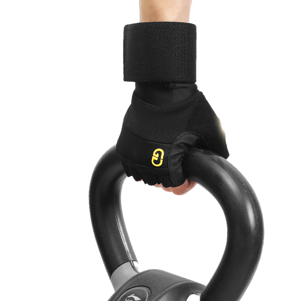 1Pair Workout Gloves with Wris - Gear For Crossfit บทวิจารณ์และราคา