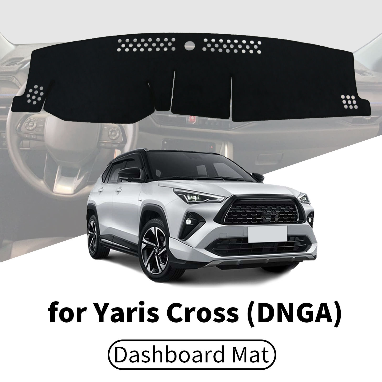 for Yaris Cross DNGA (Not Fit  - Crossfit Ga บทวิจารณ์และราคา