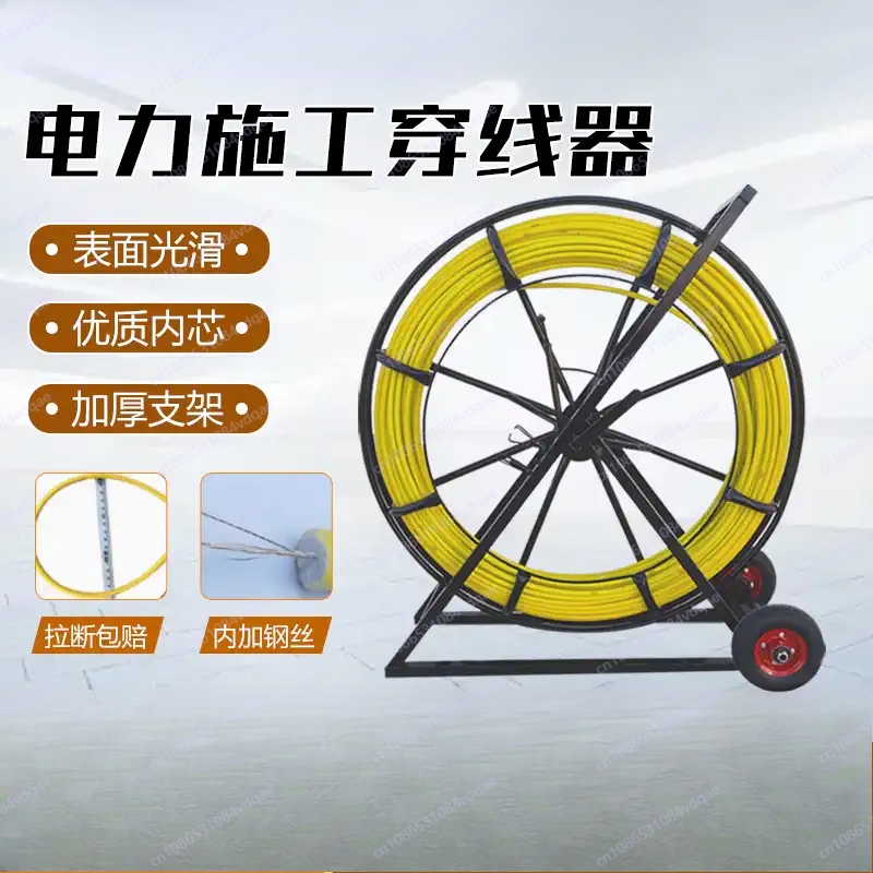 New 8mm 100m Fiberglass Wire C - Crossfit Machine บทวิจารณ์และราคา