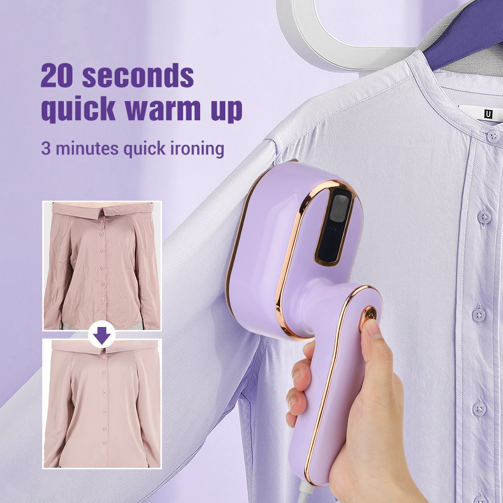 Portable Foldable Steam Iron 1 - Crossfit Machine บทวิจารณ์และราคา