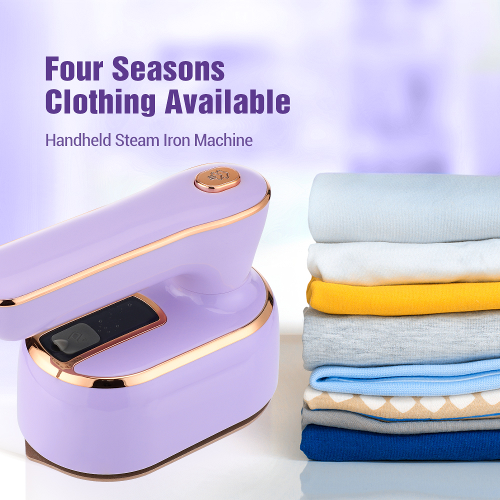 Portable Foldable Steam Iron 1 - Crossfit Machine บทวิจารณ์และราคา