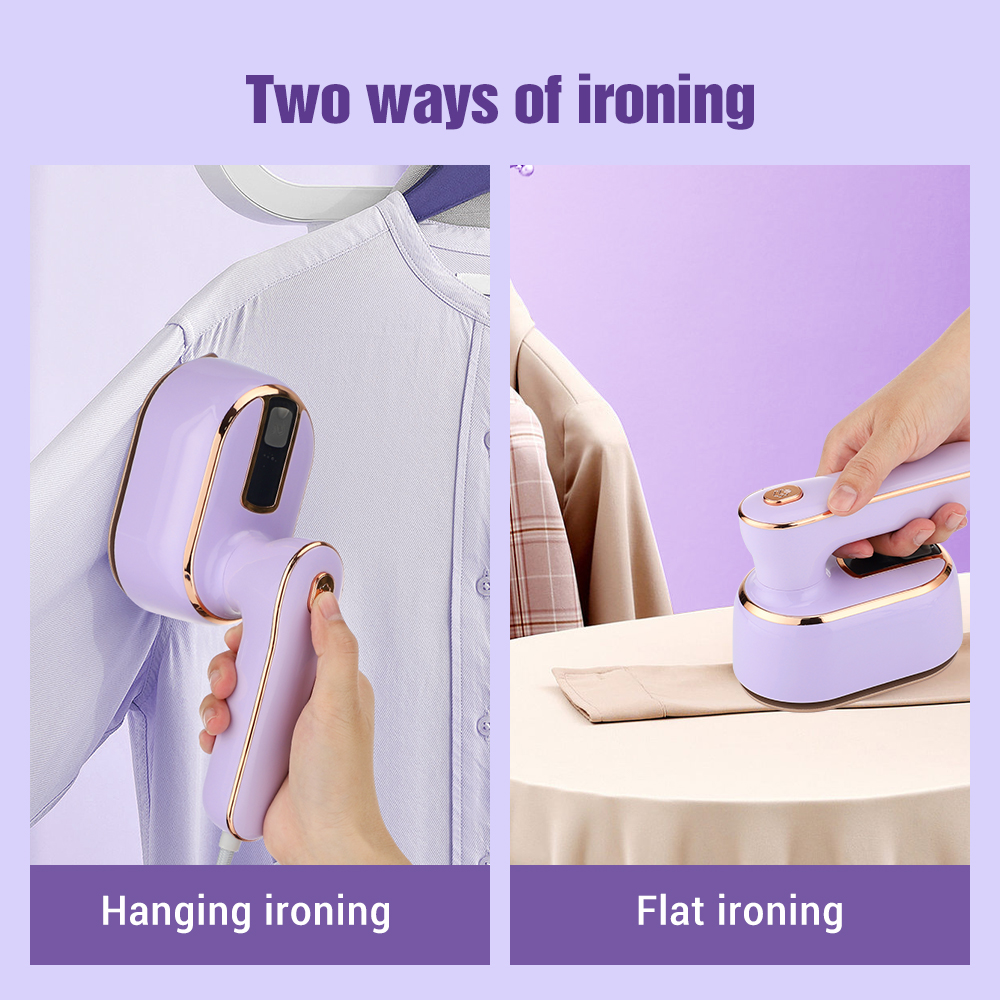 Portable Foldable Steam Iron 1 - Crossfit Machine บทวิจารณ์และราคา
