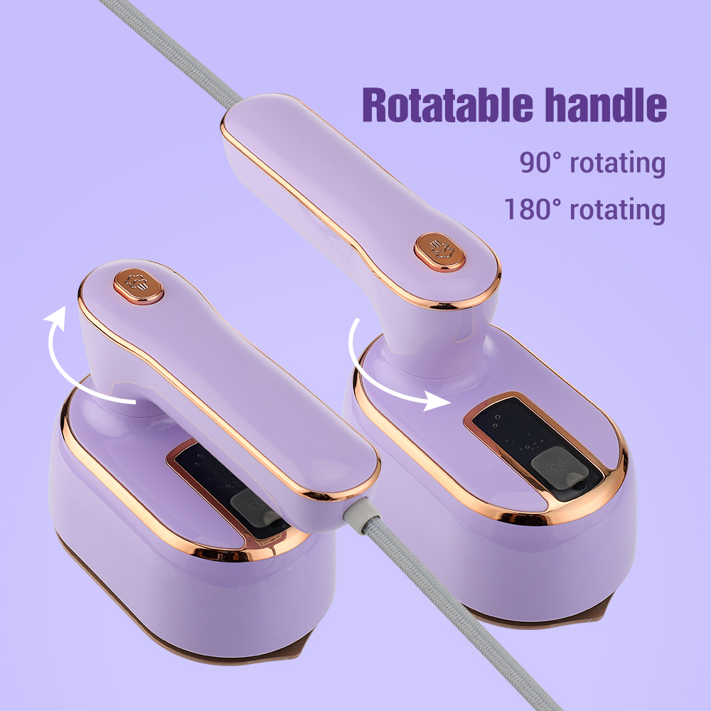 Portable Foldable Steam Iron 1 - Crossfit Machine บทวิจารณ์และราคา