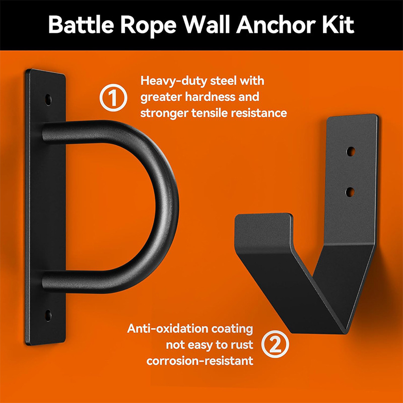 Battle Rope Wall Anchor Kit Wa - Battle Rope Anchor บทวิจารณ์และราคา