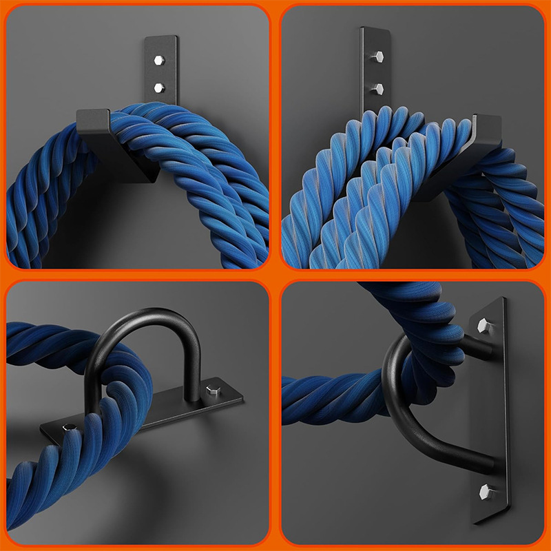 Battle Rope Wall Anchor Kit Wa - Battle Rope Anchor บทวิจารณ์และราคา