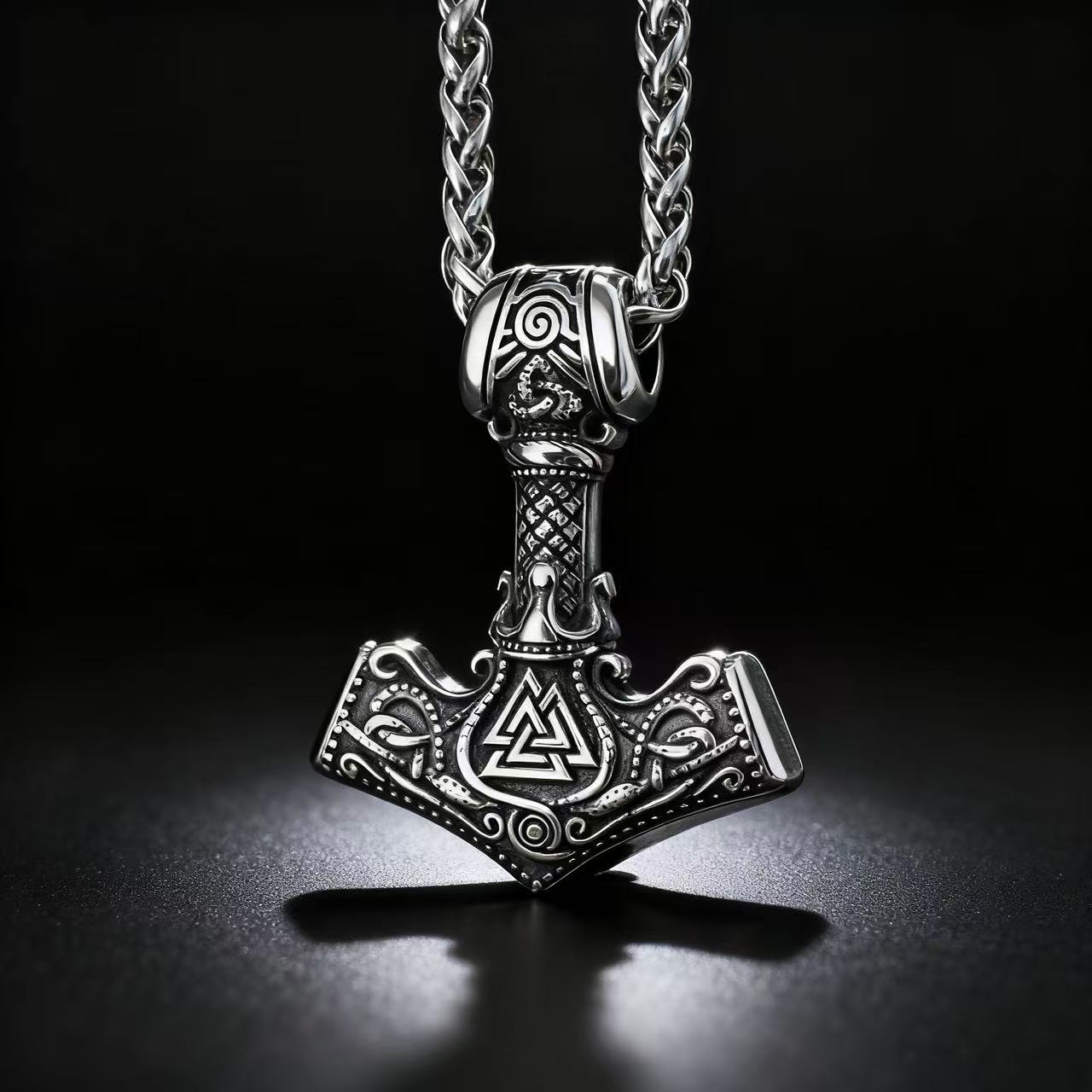 316L Stainless Steel Viking Ru - Battle Rope Anchor บทวิจารณ์และราคา